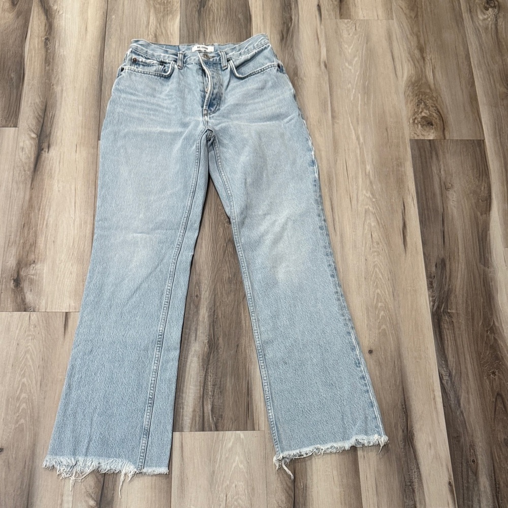 Re/Done Light Blue Jeans